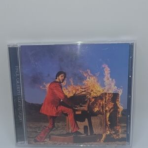 Paul Gilbert - Burning Organ (CD) - Red Suit, Blue Sky